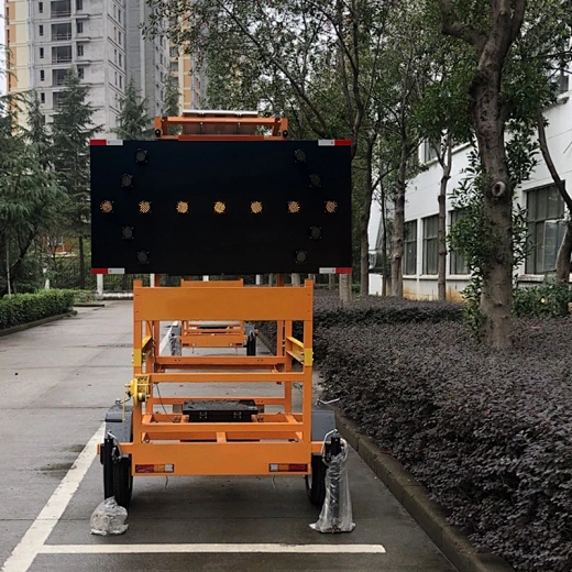 portable arrow signs